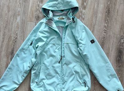 Light water resistant rain jacket windbreaker softshell hiking outdoor jacket