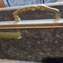 Brass Magazine Rack Image 6