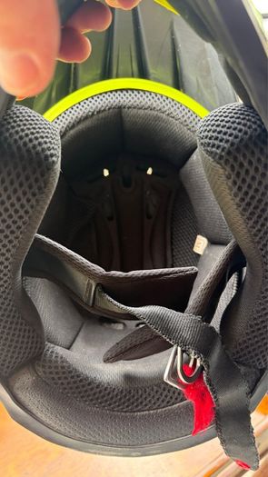 Full face helmet