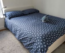 White double bed frame - Perfect conditions