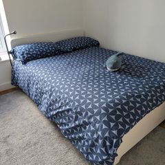 White double bed frame - Perfect conditions