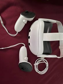 Meta Quest 3 VR Headset (With Controllers) - 512GB, A