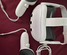 Meta Quest 3 VR Headset (With Controllers) - 512GB, A