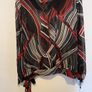 Wallis monochrome sheer top size 14 New Image 6