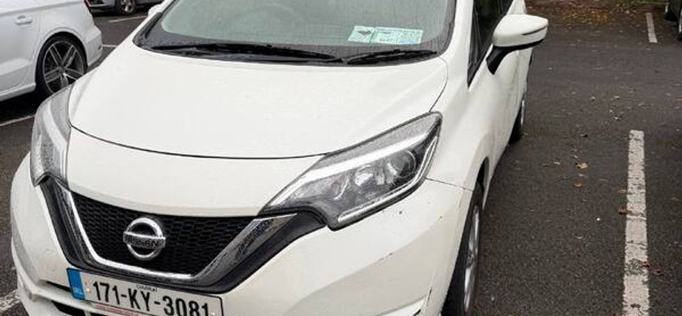2017 Nissan NOTE