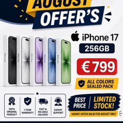 Iphone 17 256gb Brand New Sealed Pack Unlock Sim Free