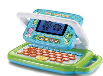 LeapFrog 2 in 1 LeapTop Touch Laptop