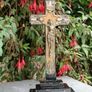 Antique Crucifix Image 5