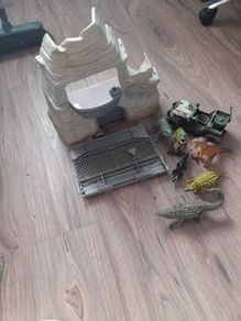Dinosaur jurassic set