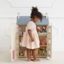 Doll house, furniture and dolls Image 6