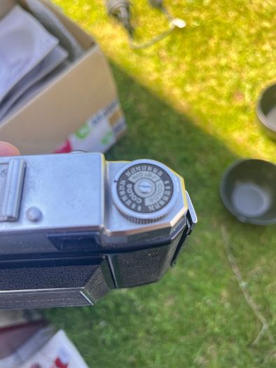 old camera
