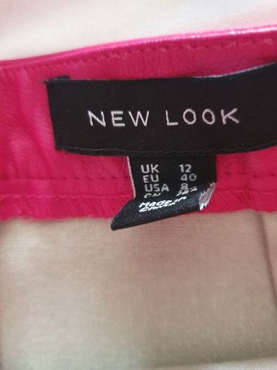 New look leather skirt