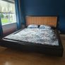 King Size Bed Frame - Waterbed Image 2