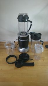 NutriBullet Rx 1700W 2.3 Horse Power High Speed Blender Complete Set Like New