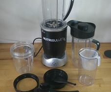 NutriBullet Rx 1700W 2.3 Horse Power High Speed Blender Complete Set Like New