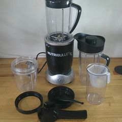 NutriBullet Rx 1700W 2.3 Horse Power High Speed Blender Complete Set Like New
