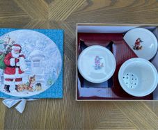 Santa Tea Stainer set