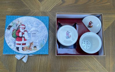 Santa Tea Stainer set
