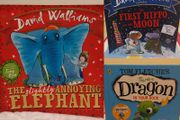 David Walliams Hardback Board Books