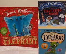 David Walliams Hardback Board Books