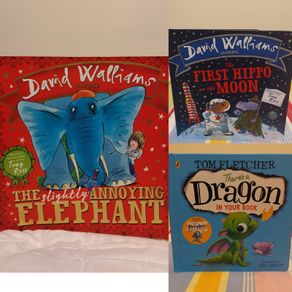 David Walliams Hardback Board Books