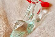 Disney Store Cinderella Glass Slipper Ornament, 2018