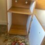 Vintage 70's Headboard with Lockers Image 6