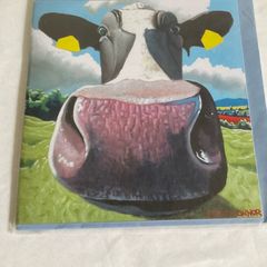 Eoin O'Connor "big nose" print or greeting card 2013