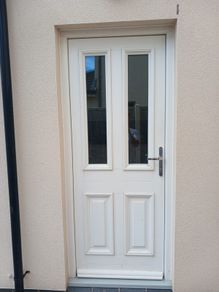Double glazed door