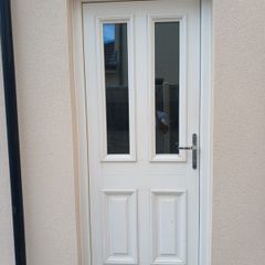 Double glazed door