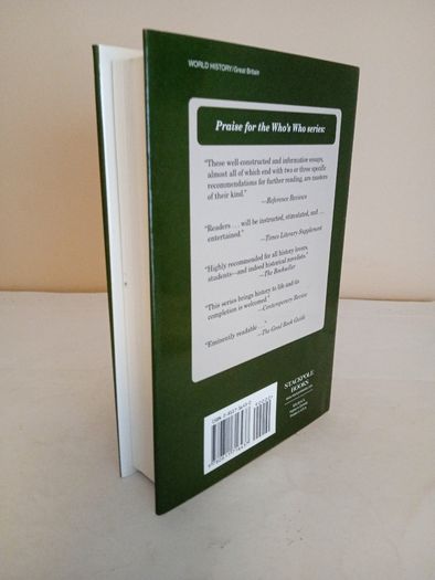 Who's Who in Early Hanoverian Britain, 1714-1789 by Geoffrey Treasure (GT285)