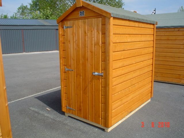 6ft x 4ft Superior Garden Shed
