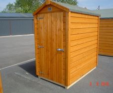 6ft x 4ft Superior Garden Shed