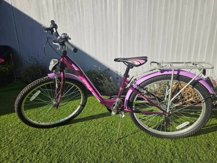 Girls bike 24"