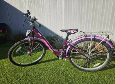Girls bike 24"