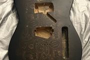 telecaster paisley body electric guitar parts accessories