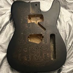 telecaster paisley body electric guitar parts accessories