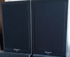 Rogers LS1 speakers