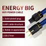 BRAND NEW 3 Meters Hifi Power Cable Hi-end 6N OCC Power Cord With European Power Plug Image 2