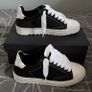 Atelier - Acrylic Black Trainers by Numeris Image 2
