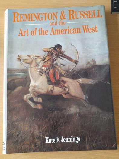 BOGOF; Remington and Russle: Art of the American West plus 2nd free book