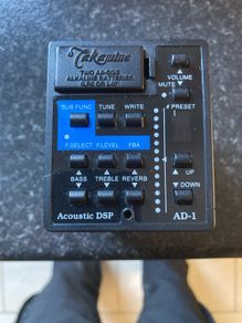 Takamine AD - 1 Acoustic DPS preamp
