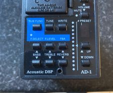 Takamine AD - 1 Acoustic DPS preamp