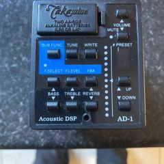 Takamine AD - 1 Acoustic DPS preamp