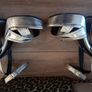 Brand New River Island Gold Platform Sandals Size UK 36 Image 2