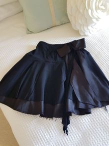 Morgan Black Skirt - Size 8