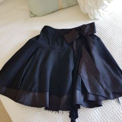 Morgan Black Skirt - Size 8