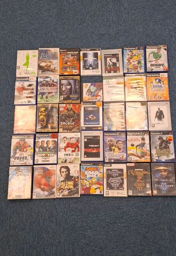 Video games Job Lot