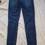7 forallmankind Skinny jeans Size 29/27 zip fly in excellent condition Image 8
