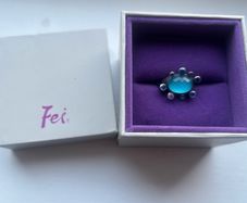 Fei Liu Jewellery designer  'dawn' ring